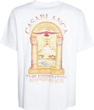 Casablanca Hermo T-Shirt - White