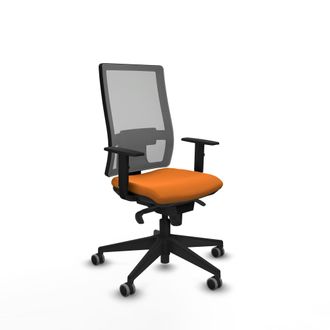 Piqueras y Crespo Silla De Oficina Piqueras Y Crespo 1d066g0 Naranja