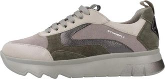 Stonefly Spock 43 - Dames - Sneakers - Veelkleurig - 37 EU - Leer - Schoenen