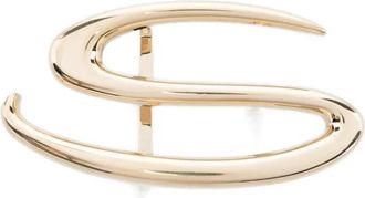 Santoni Buckle Belt - Dames - Riemen - Geel - ONE Size - Accessoires