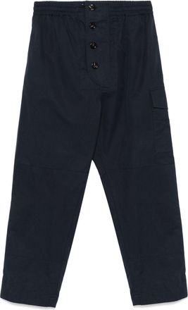 Bottega Veneta Cotton Trousers - Mens - Cotton