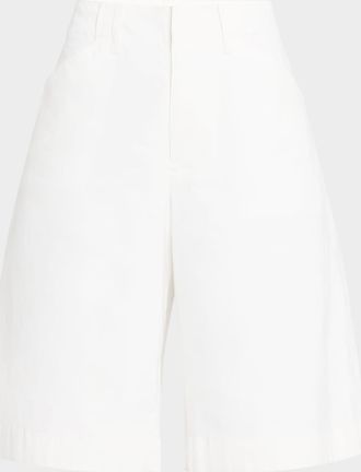 Rag & Bone Banks Linen Shorts