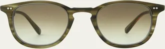 Mr. Leight Mens Coopers S Semi-Square Sunglasses