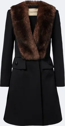Valentino Virgin wool coat