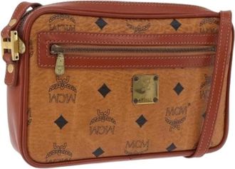 MCM Borsa a spalla Pre-owned - - Pre-owned - Donna - Marrone - ONE SIZE