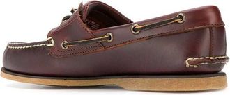 Timberland Mens Loafers Classic Brown Leather