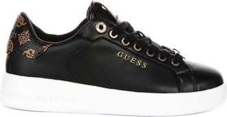 Guess Peony Black Low Sneaker