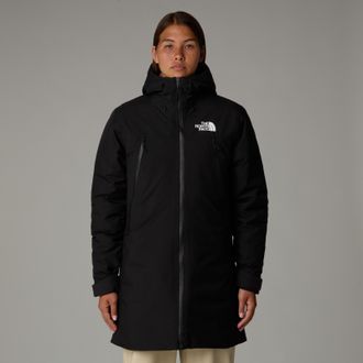 The North Face Womens TNF Range Down Parka - Black - Size X-Small