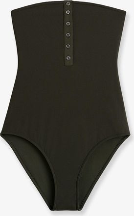 Toteme Costume intero con motivo a costine - TOTEME - gender_Woman