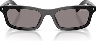 Prada 0pr D05s Rectangular Sunglasses