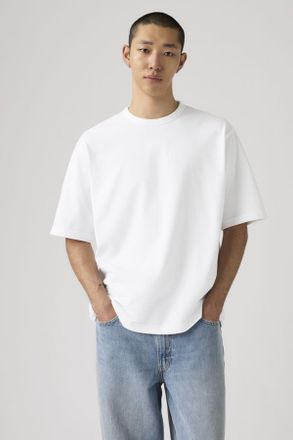 Levi's Camiseta Heavyweight Loose - Hombre - XL - Blanco / Bright White