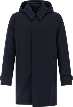 Moorer Elson Puffer Jackets Blu-Uomo