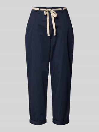 Raphaela by Brax Regular Fit Chino aus Baumwoll-Mix Modell CARRIE in Dunkelblau, Gr&ouml;&szlig;e 38