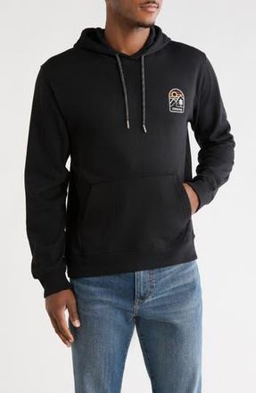 Billabong Torpedo Graphic Hoodie in Black Beauty at Nordstrom Rack, Size X-Large