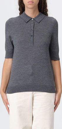 HUGO BOSS Polo Shirt BOSS Woman color Grey