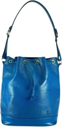 Louis Vuitton Pre-owned Bucket Bags, female, Blue, Size: ONE SIZE Pre-owned Epi Bucket Bag