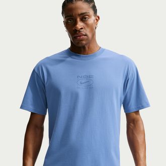 Nike Mens N.A.C. T-Shirt in Blue | IM6142-459