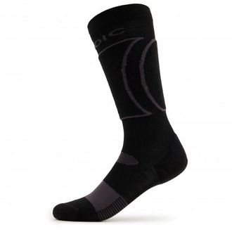 Stoic Merino Ski Socks Tech Light Skisocken - Unisex | schwarz