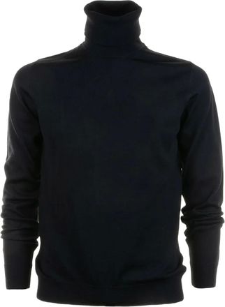 Alpha Studio turtleneck sweater - Black