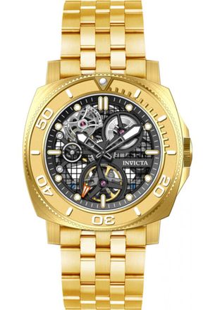 Invicta IN-69465 Mens Sea Hunter Watch - Gold - One Size