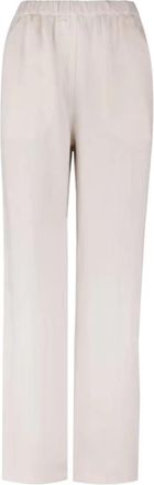 Stenstr&ouml;ms Jessie Wide Broeken - Dames - Wijde Broeken - Beige - XS - Linnen - Broeken