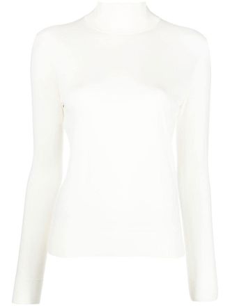 Theory Maglione a collo alto - Toni neutri