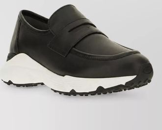 Tod's leather slip-on sneakers