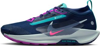Nike Pegasus Trail 5 Gore-Tex Midnight Navy Blacier Blue Hyper Pink FQ0908-403