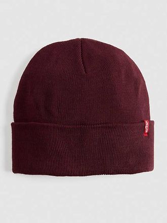 Levi's Slouchy Beanie - Mens - One Size - Purple / Tawny Port