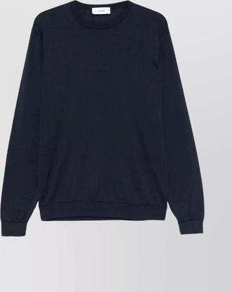Lardini mens crew neck sweater