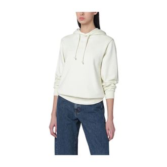 A.P.C. Hoodies, female, White, Size: L Standard Grand VPC Hoodie