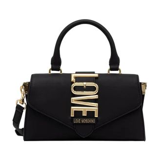 Love Moschino Dames, Tassen, Zwart, Maat: ONE Size