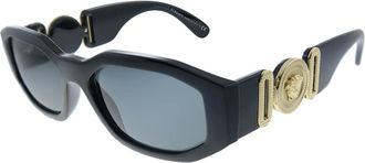 Versace VE 4361 GB1/87 Unisex Geometric Sunglasses