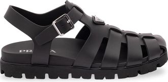 Prada Rubber Sandals