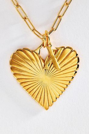 Hart England Monogram Initials Necklace