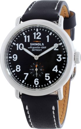 Shinola Runwell Quartz Black Dial Mens Watch S0110000020