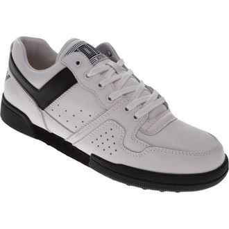 Pony Astro Leather Sneakers in White/black at Nordstrom, Size 6.5