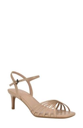 Calvin Klein Izabella Kitten Heel Sandal in Meringa at Nordstrom Rack, Size 6.5