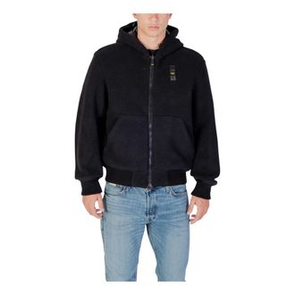 Blauer Urban Style Faux-Shearling Jacket