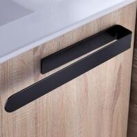 OEM Toallero Negro Para Ba&ntilde;o, Barra Para Toallas De Acero Inoxidable, Soporte Adhesivo Para Toallas, 37 Cm - Crezuo