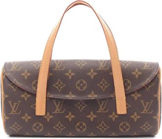 Louis Vuitton Borsa a mano Sonatine con monogramma 2002 - Marrone