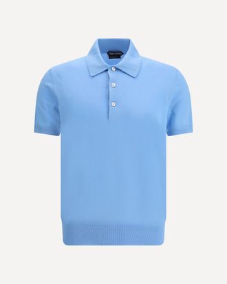 Tom Ford Cotton Polo Male 50