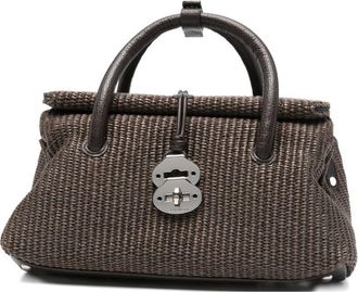 Zanellato Womens Dotta Vimini Small Handbag
