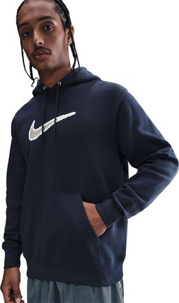 Nike Mens M Nk Clb Bb Hdy in Obsidian/Obsidi - Blue - Size X-Large