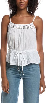 Michael Stars Emelie Waist Tie Tank Top