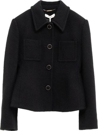 Chlo&eacute; Jassen, Dames, Zwart, S, Light Jassen