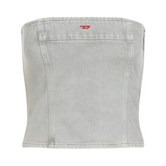 Diesel Mujer, Camisetas, Azul, Talla: S