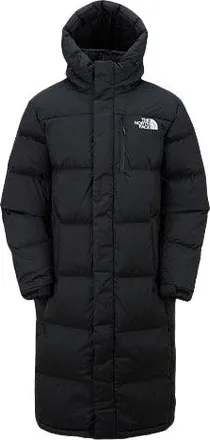 The North Face Puffer Down Parka Jacket Black NC1DM71A