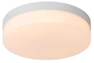 Lucide L&aacute;mpara de techo de acr&iacute;lico con 1 led integrado, blanco