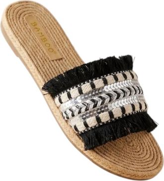 Bambooa Womens Cancun Slide In Black